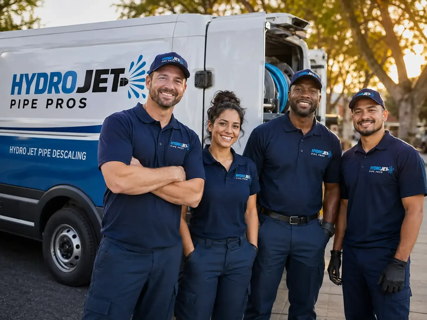 Hydro Jet Pipe Descaling Company in Salome, AZ